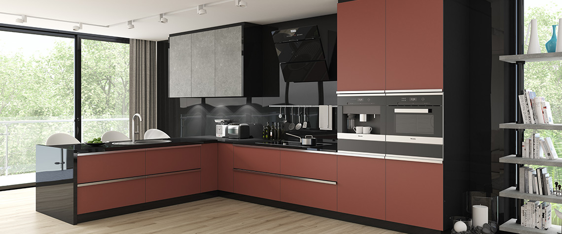 Asel AGT Panel 738 ST Kiremit & 390 Mat Stone Gri